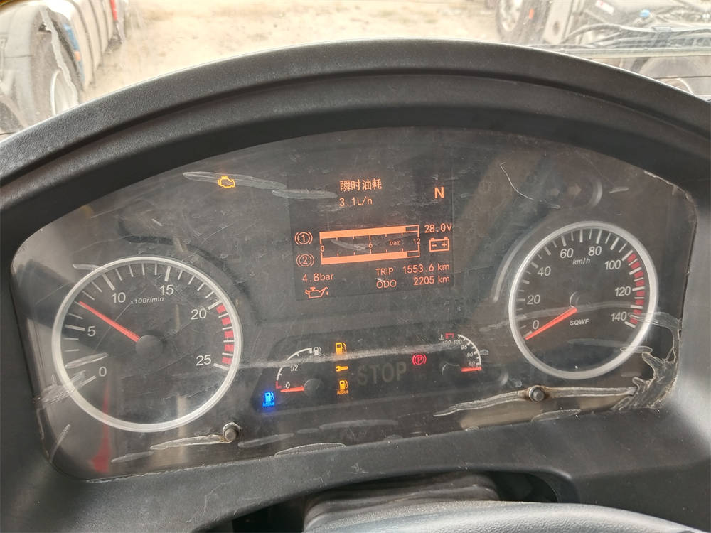 Shacman 460HP X3000 (7)