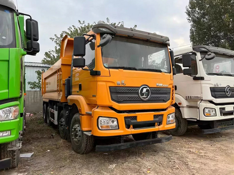 SHACMAN New M3000 Dump Truck yellow2_979_734.jpg